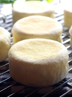 米粉でもっちり♪イングリッシュマフィン-レシピのメイン写真