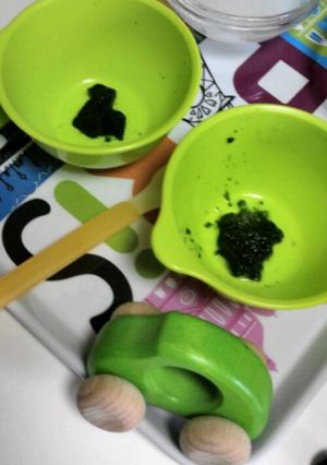離乳食　ほうれん草-レシピのメイン写真