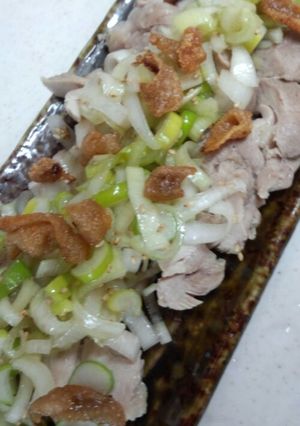 カリッ＆ジューシー☆ネギ塩チキン☆-レシピのメイン写真
