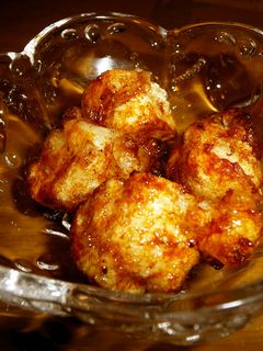 キャラメルもち-レシピのメイン写真