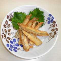 さよりの唐揚げ-レシピのメイン写真