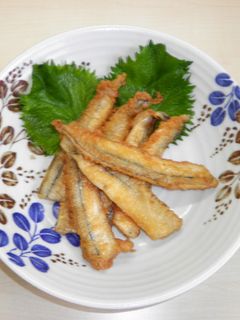 さよりの唐揚げ-レシピのメイン写真