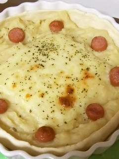 トースターで簡単♪ポテトグラタン-レシピのメイン写真