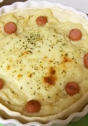 トースターで簡単♪ポテトグラタン-レシピのメイン写真