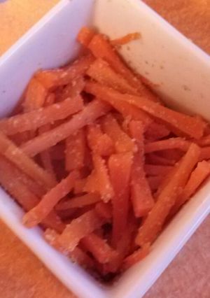 納豆のたれ活用♪ 人参のおかず-レシピのメイン写真