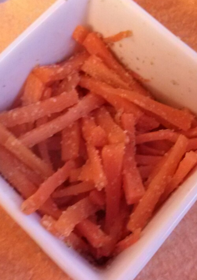 納豆のたれ活用♪ 人参のおかず-レシピのメイン写真