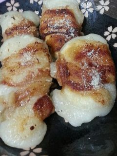 おもちの豚肉巻き(チーズ味)-レシピのメイン写真