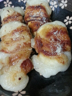 おもちの豚肉巻き(チーズ味)-レシピのメイン写真