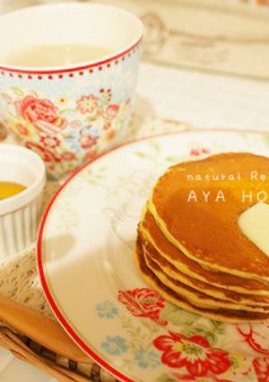 ふわふわ・しゅわしゅわパンケーキ♪-レシピのメイン写真