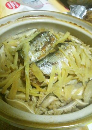 土鍋で簡単♪いわしの炊き込みごはん-レシピのメイン写真