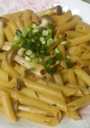 キノコたっぷり和風ペンネ-レシピのメイン写真