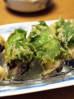 牡蠣の天ぷら-レシピのメイン写真