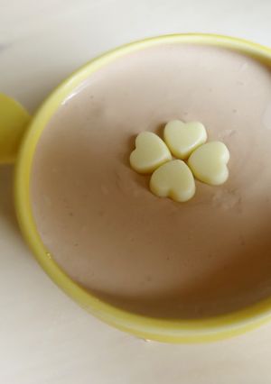 残り物でチョコムース-レシピのメイン写真