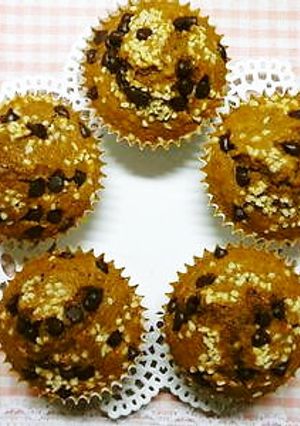 ワンボウルdeチョココーヒーマフィン♡-レシピのメイン写真