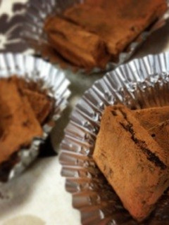 生チョコ-レシピのメイン写真