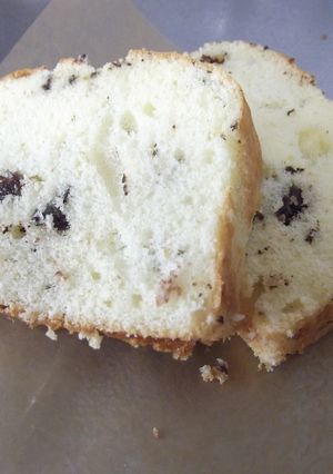 チョコチップパウンドケーキ-レシピのメイン写真