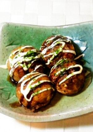 ❀ホタルイカのたこ焼き❀-レシピのメイン写真
