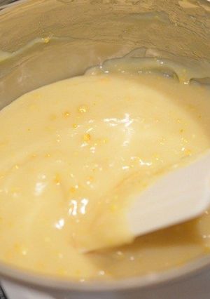 爽やかヘルシー陳皮入り豆乳クリーム。-レシピのメイン写真