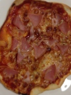 クリスピーピザ生地-レシピのメイン写真