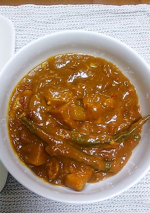 我が家のチキンカレー-レシピのメイン写真