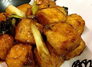 台湾料理★豆腐の甘酢照り焼き★紅燒豆腐-レシピのメイン写真