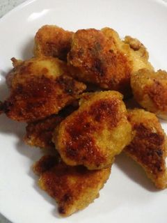 鶏胸肉のカレー味唐揚げ風-レシピのメイン写真