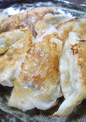 簡単！！　みそ味！！　おいしい餃子！！-レシピのメイン写真