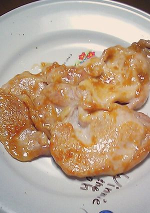 いも床で豚肉のしょうが焼き-レシピのメイン写真
