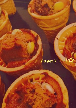 アイスみたいなチョコマフィン♡-レシピのメイン写真