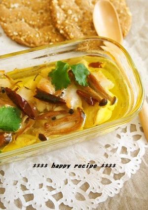 胸肉しっとり!トースターで鶏のアヒージョ-レシピのメイン写真