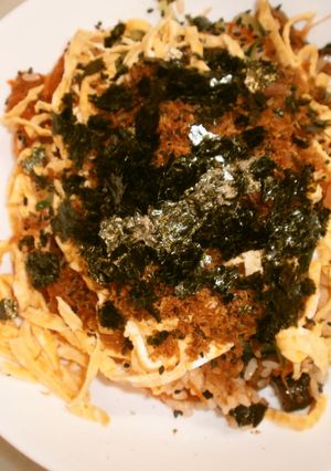 シーチキンでんぶのちらし寿司✿-レシピのメイン写真