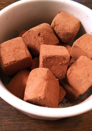 薄力粉でチョコもち☆子どもでも作れます-レシピのメイン写真