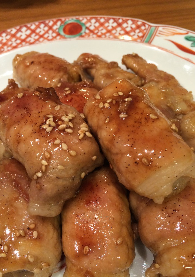 簡単豚肉の厚揚げ巻き-レシピのメイン写真