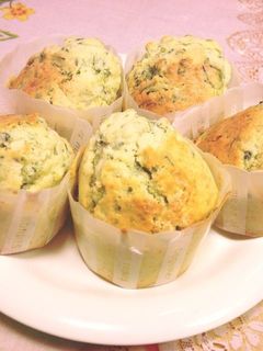 ほうれん草のマフィン-レシピのメイン写真
