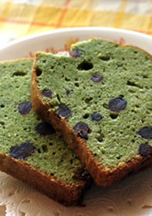 抹茶と甘納豆のパウンドケーキ★音更-レシピのメイン写真