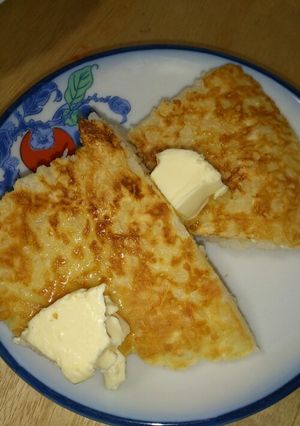 ごはんケーキ-レシピのメイン写真