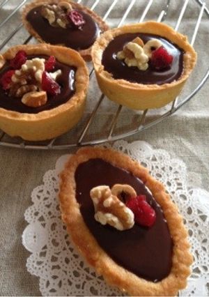 手軽にチョコタルト-レシピのメイン写真