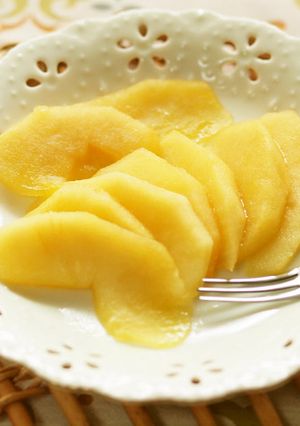 ☆リンゴの柚子風味ソテー☆-レシピのメイン写真