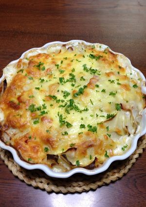 じゃがいものグラタン-レシピのメイン写真