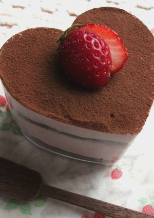 ✽いちごティラミス✽-レシピのメイン写真