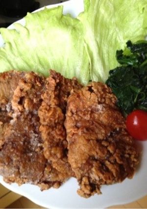 計量なし!失敗なし!私のレバー竜田揚げ*-レシピのメイン写真