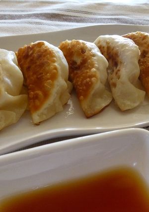 簡単美味しい♪ツナと春雨の餃子-レシピのメイン写真