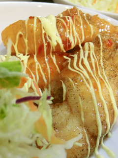 簡単おかず…胸肉のスィートチリソース絡め-レシピのメイン写真