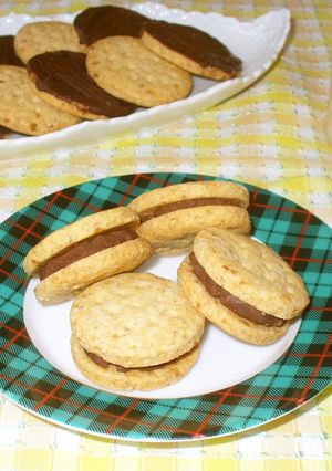 ザクザク食感☆全粒粉ビスケット-レシピのメイン写真