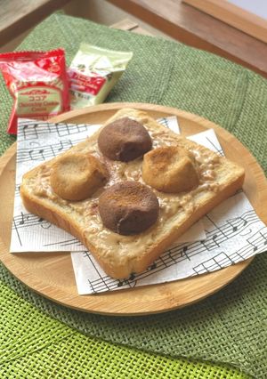 カントリーマアムde簡単クッキートースト-レシピのメイン写真