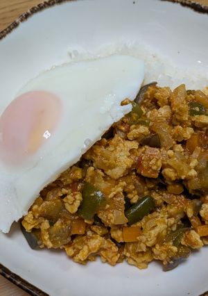 野菜たっぷり☆簡単無水キーマカレー-レシピのメイン写真
