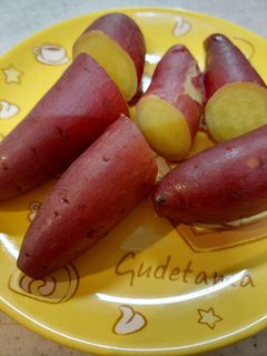 炊飯器で蒸かし芋-レシピのメイン写真