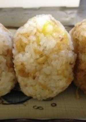 たぬきおにぎり！-レシピのメイン写真