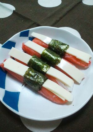 チーズかにかま-レシピのメイン写真