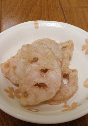 レンコン大好き☆簡単おやつにもなる☆-レシピのメイン写真